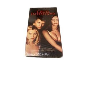 BRAND NEW & SEALED! VHS Cruel Intentions Horror Watermarked Rare OOP Tape Reese